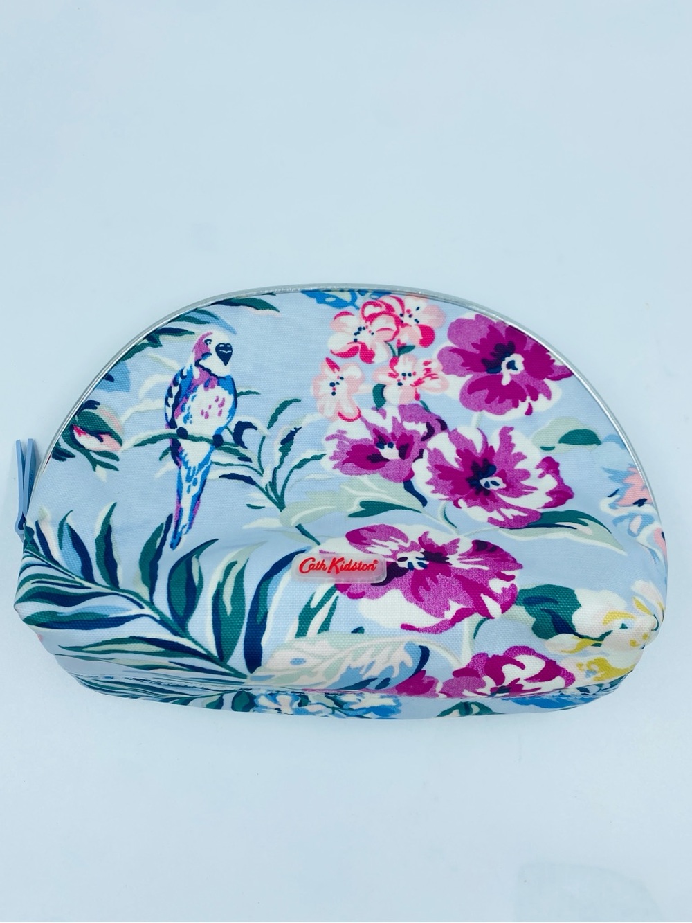 Cath Kidston London Floral Bird Cosmetic Bag Case Pouch
